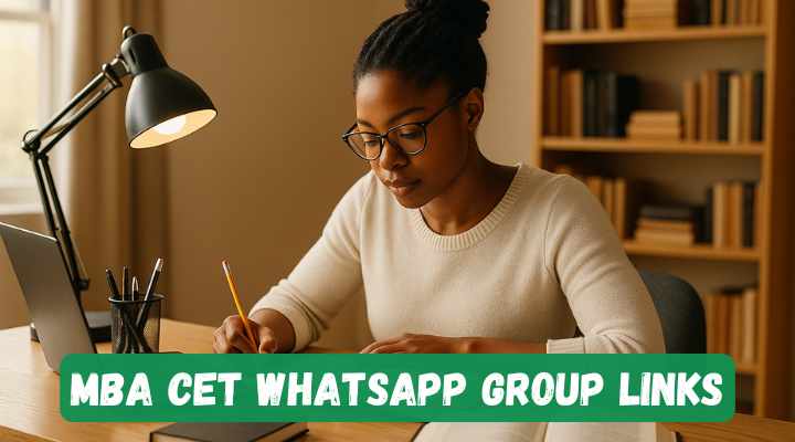 MBA CET Whatsapp Group Links