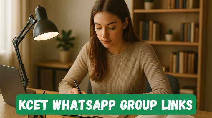 KCET Whatsapp Group Links
