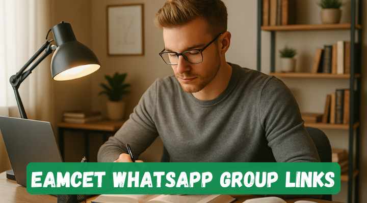 EAMCET Whatsapp Group Links