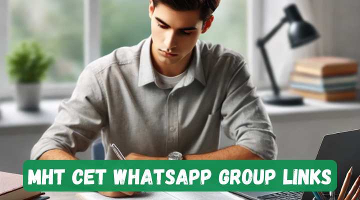 MHT CET Whatsapp Group Links