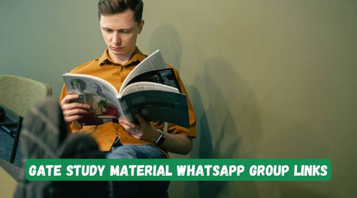 Gate Study Material Whatsapp Group Links