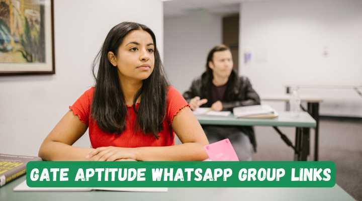 Gate Aptitude Whatsapp Group Links