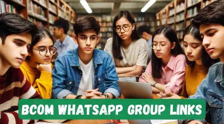Bcom Whatsapp Group Links