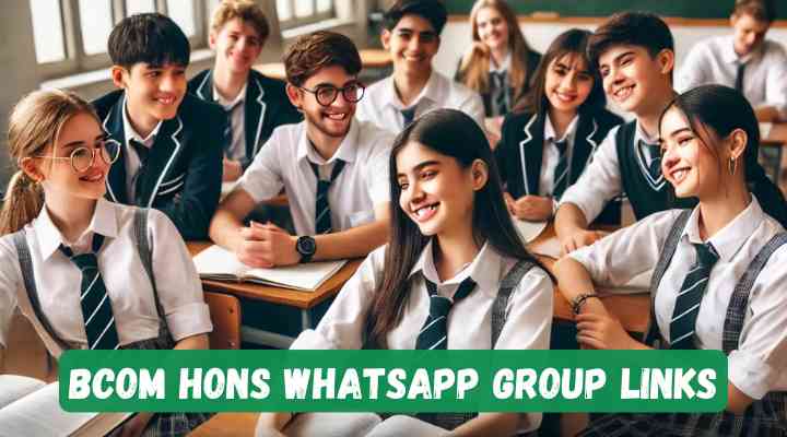 Bcom Hons Whatsapp Group Links