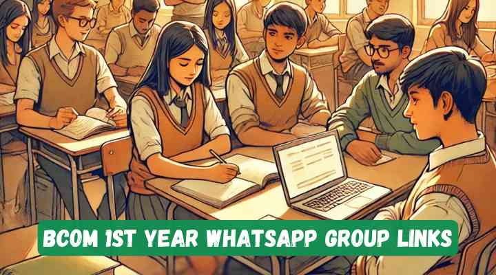 Bcom 1st Year Whatsapp Group Links