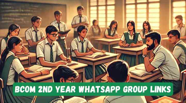 Bcom 2nd Year Whatsapp Group Links