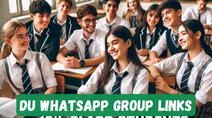 DU Whatsapp Group Links