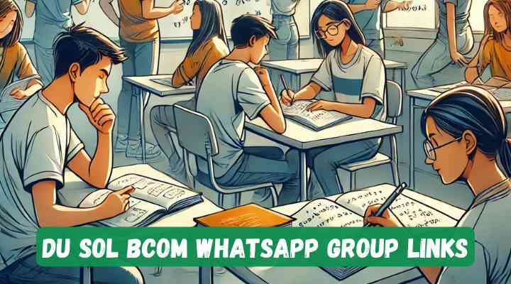 DU Sol Bcom Whatsapp Group Links