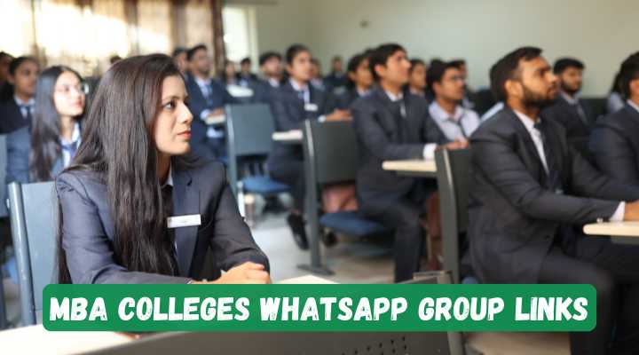 MBA Colleges Whatsapp Group Links