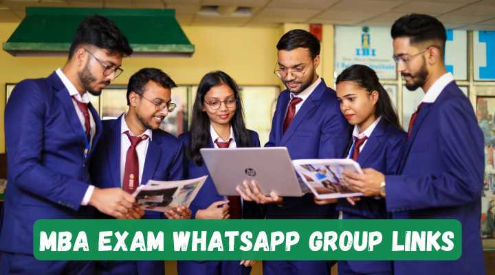 MBA Exam Whatsapp Group Links