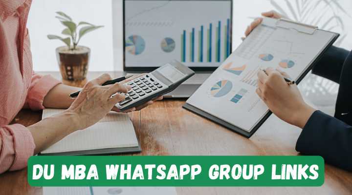 DU MBA Whatsapp Group Links