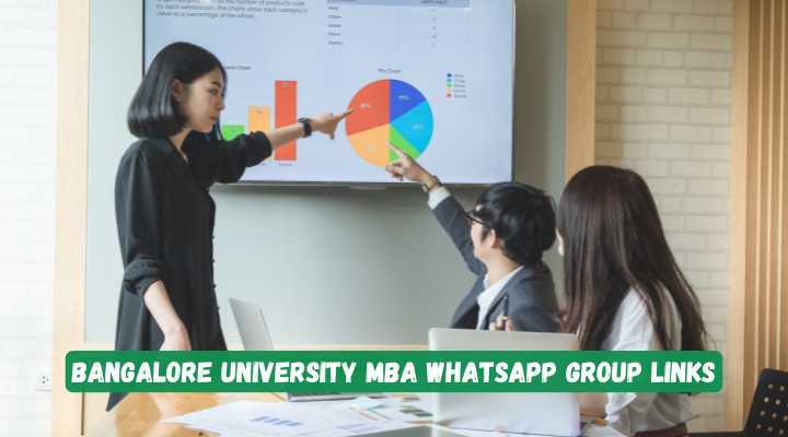 Bangalore University MBA Whatsapp Group Links