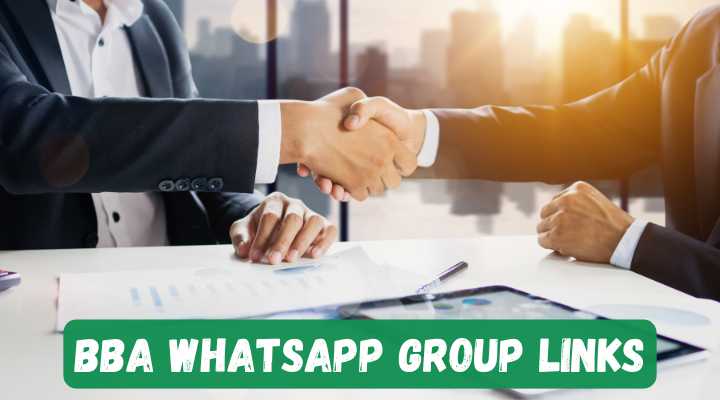 BBA Whatsapp Group Links