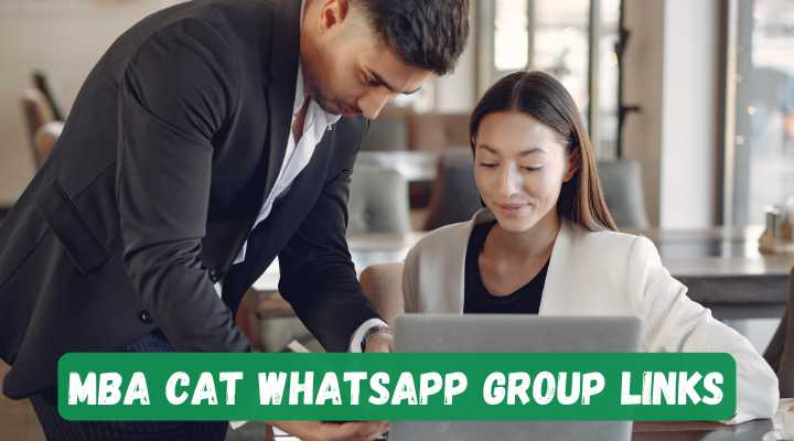 MBA CAT Whatsapp Group Links