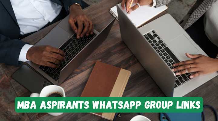 MBA Aspirants Whatsapp Group Links