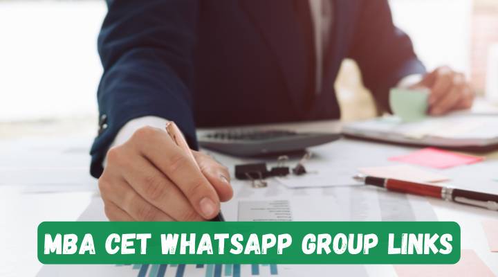 MBA CET Whatsapp Group Links