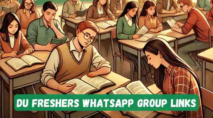 DU Freshers Whatsapp Group Links