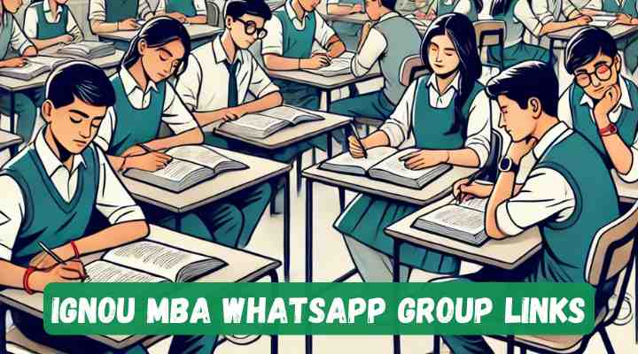 Ignou MBA Whatsapp Group Links