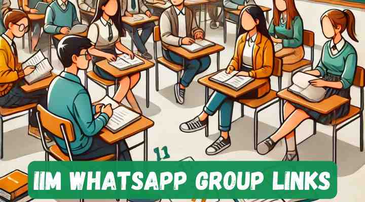 IIM Whatsapp Group Links