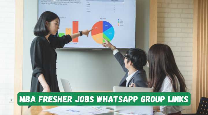 MBA Fresher Jobs Whatsapp Group Links