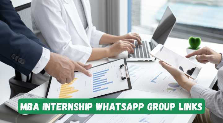 MBA Internship Whatsapp Group Links
