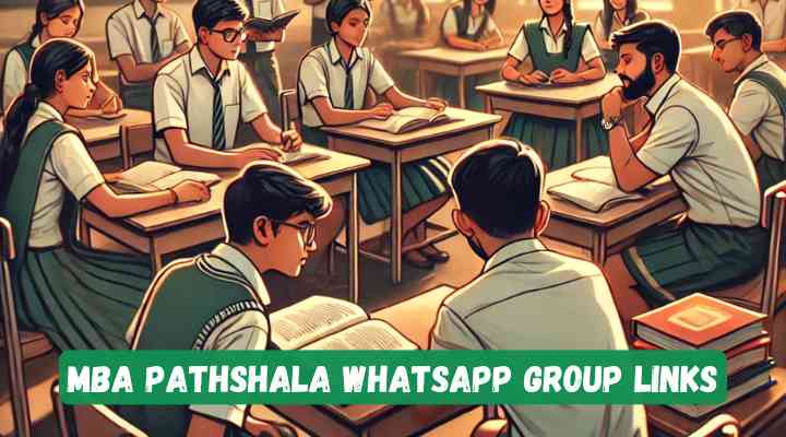 MBA Pathshala Whatsapp Group Links