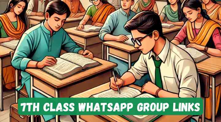 7th Class Whatsapp Group Links