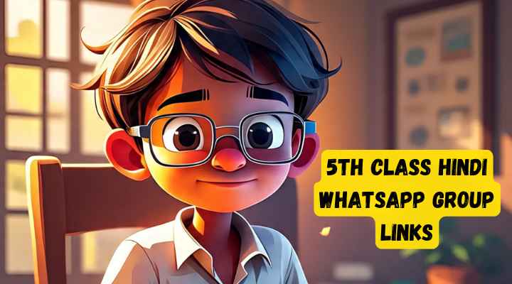 5th Class Hindi Whatsapp Group Links