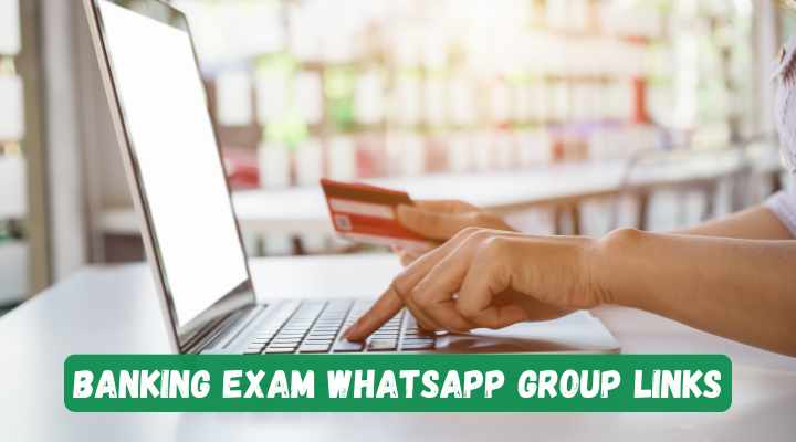 Banking Exam Whatsapp Group Links