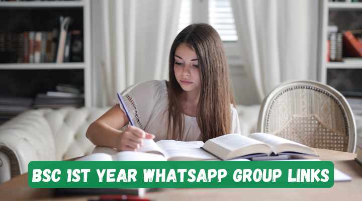 Bsc 1st Year Whatsapp Group Links