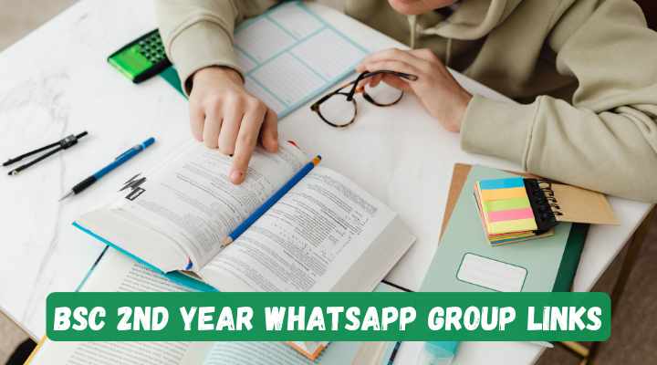 Bsc 2nd Year Whatsapp Group Links