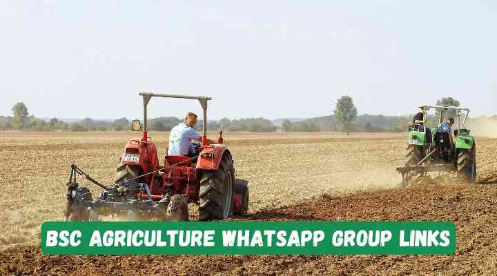 Bsc Agriculture Whatsapp Group Links
