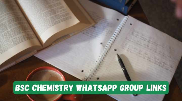 Bsc Chemistry Whatsapp Group Links