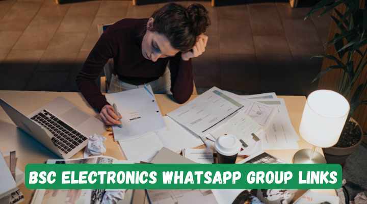 Bsc Electronics Whatsapp Group Links