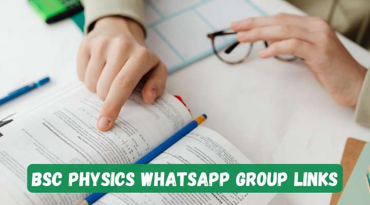 Bsc Physics Whatsapp Group Links