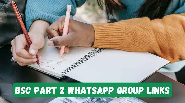Bsc Part 2 Whatsapp Group Links
