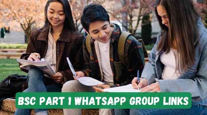 Bsc Part 1 Whatsapp Group Links