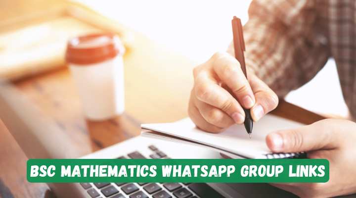 Bsc Mathematics Whatsapp Group Links