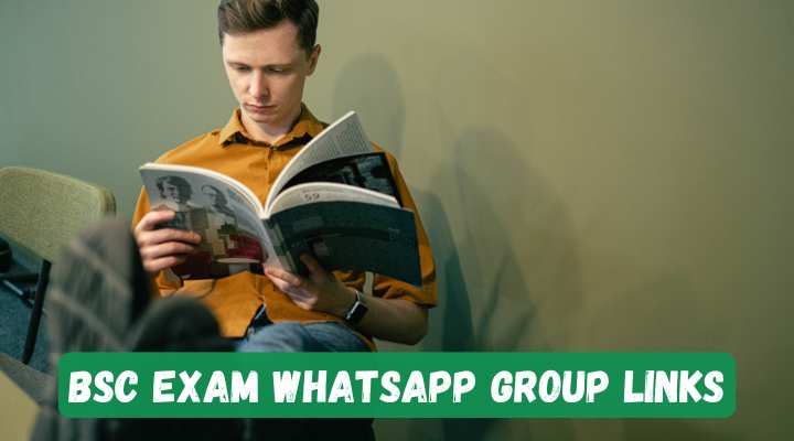 Bsc Exam Whatsapp Group Links
