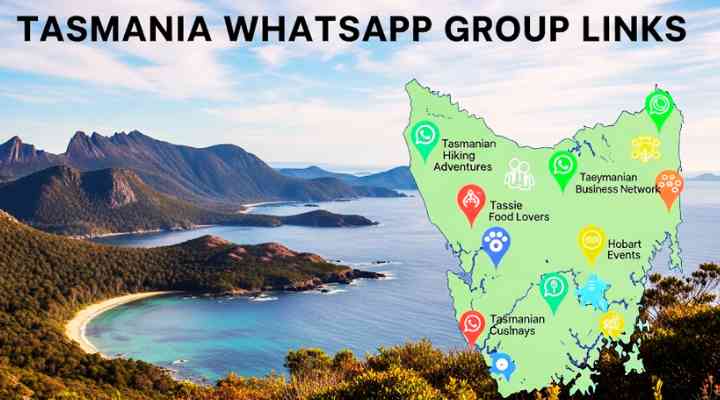 Tasmania Whatsapp Group Links