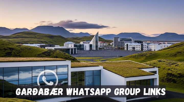 Garðabær Whatsapp Group Links