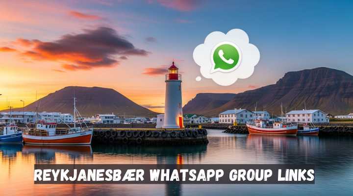 Reykjanesbær Whatsapp Group Links