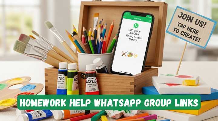 Homework Help Whatsapp Group Link