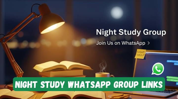 Night Study WhatsApp Group Links