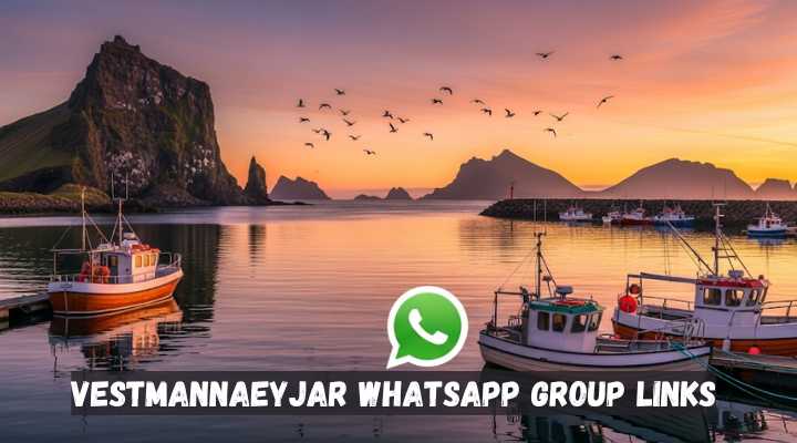 Vestmannaeyjar Whatsapp Group Links
