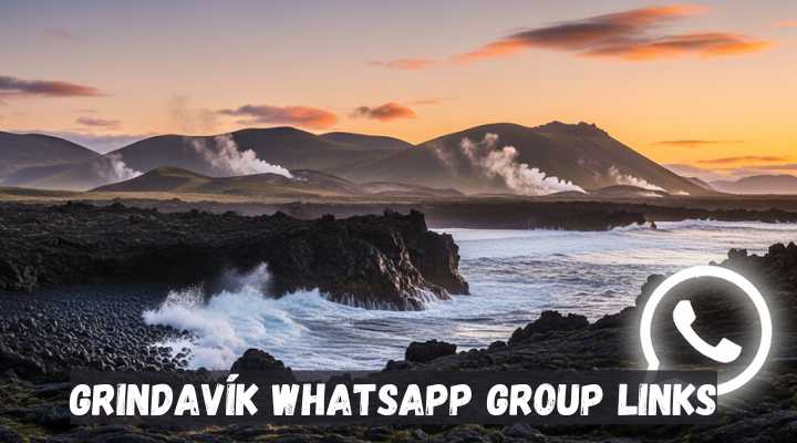 Grindavík Whatsapp Group Links