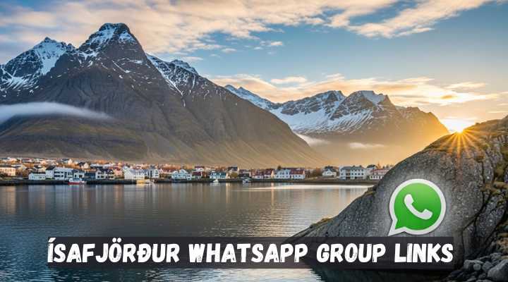 Ísafjörður Whatsapp Group Links