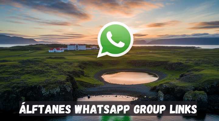 Álftanes Whatsapp Group Links