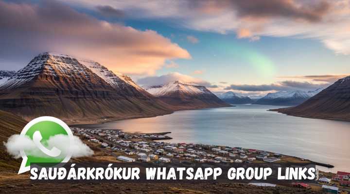 Sauðárkrókur Whatsapp Group Links