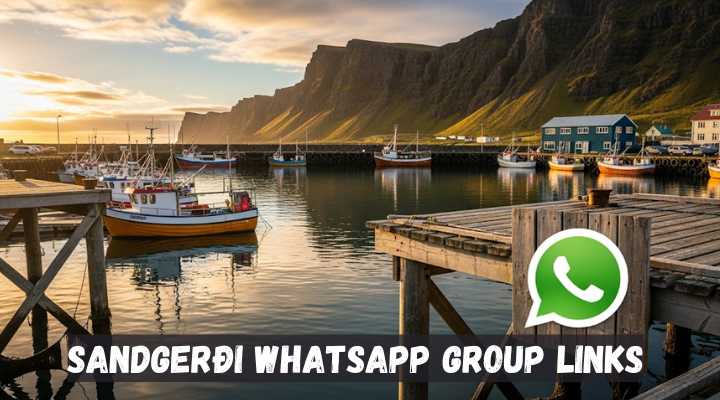 Sandgerði Whatsapp Group Links